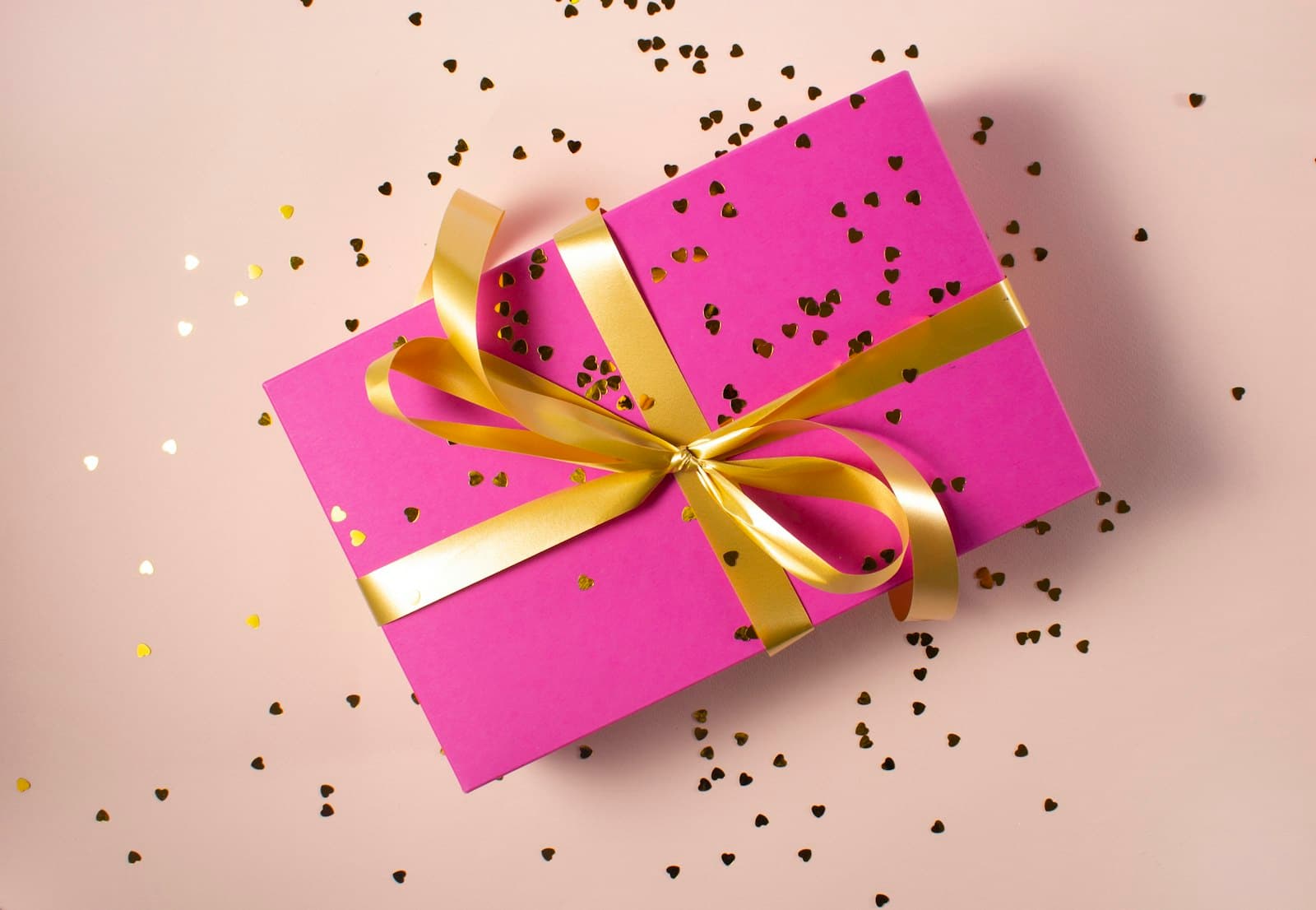 A wrapped gift